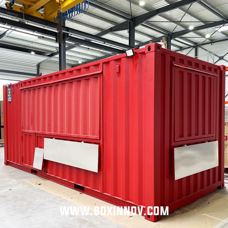 container kisoque snack mobile