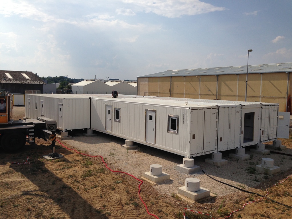 container reefer assembles