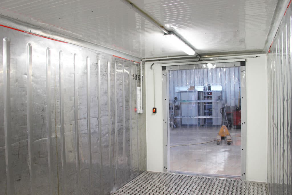 conteneur frigo modifie