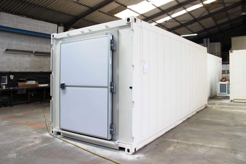 conteneur porte frigo