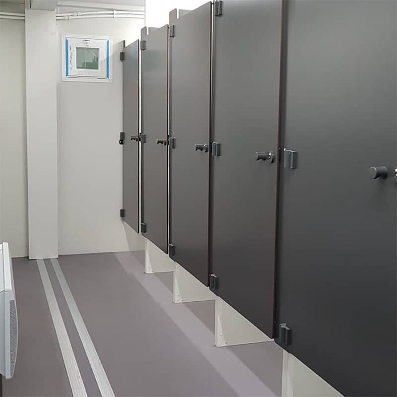 bungalow toilette