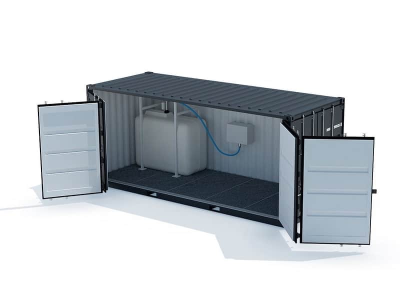 container pour stockage de produits phytosanitaires