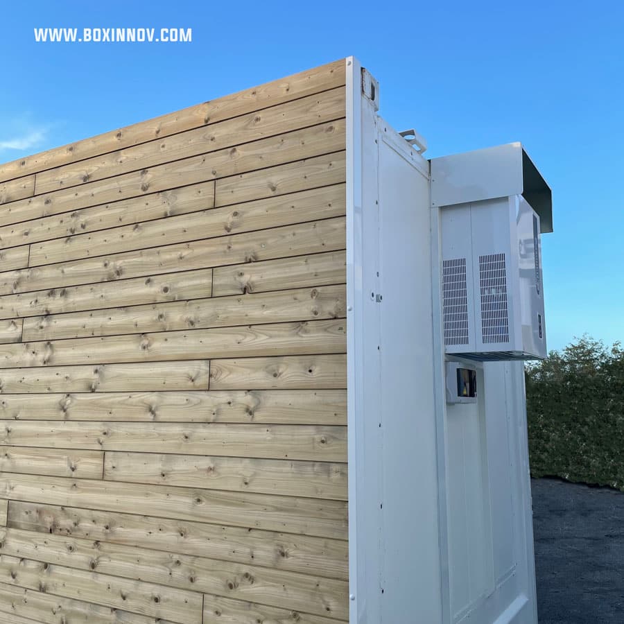 10 pieds frigo moteur silencieux