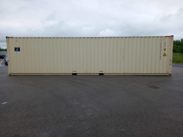 CONTENEUR NEUF DE 40 PIEDS HIGH CUBE