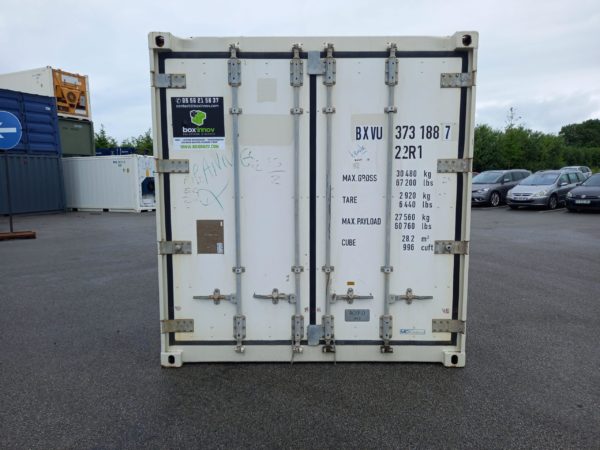 Conteneur reefer 20 pieds occasion