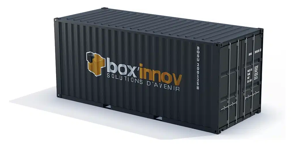 Vente containers 20 pieds dry d'occasion