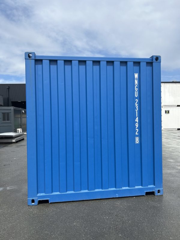 conteneur maritime export en 20 pieds