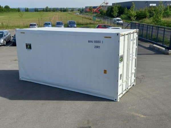Container Isotherme 20 Pieds