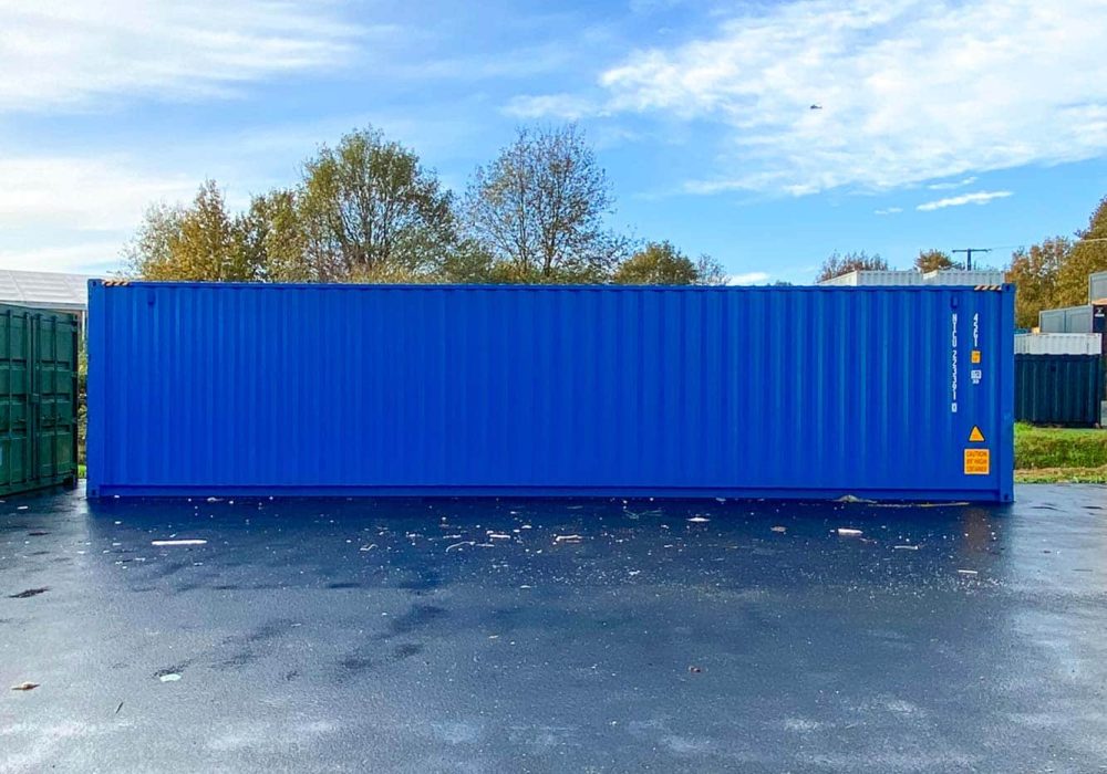Conteneur neuf dry high cube